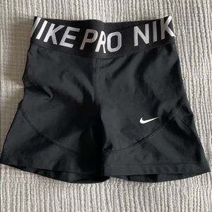 Nike pro bike shorts